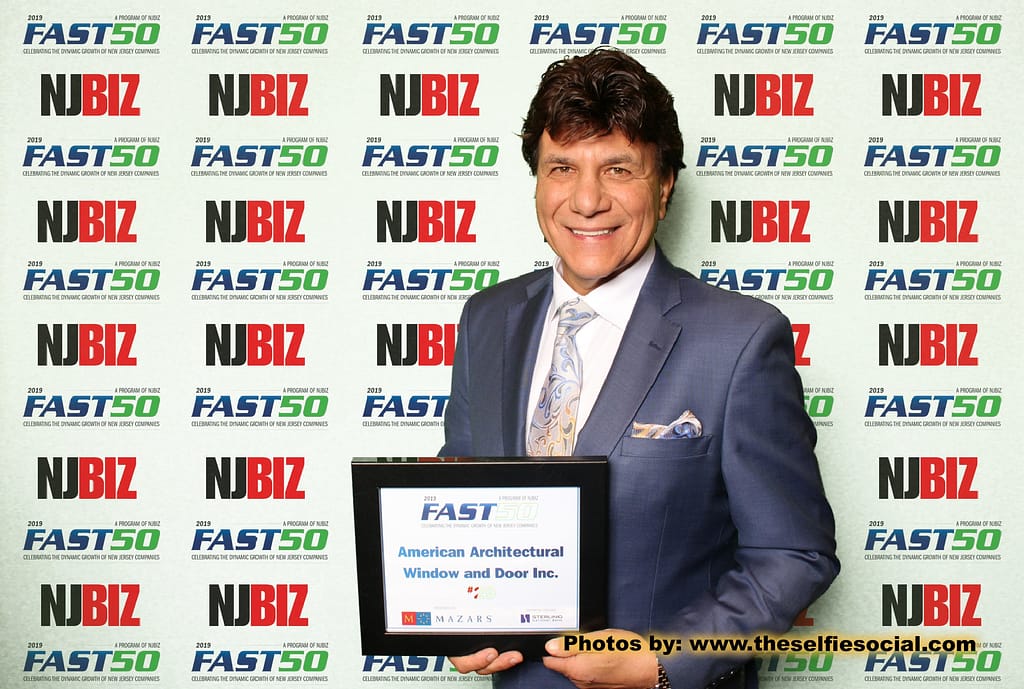 NJ Biz Award- 50 Fastest Growing Companies in New Jersey