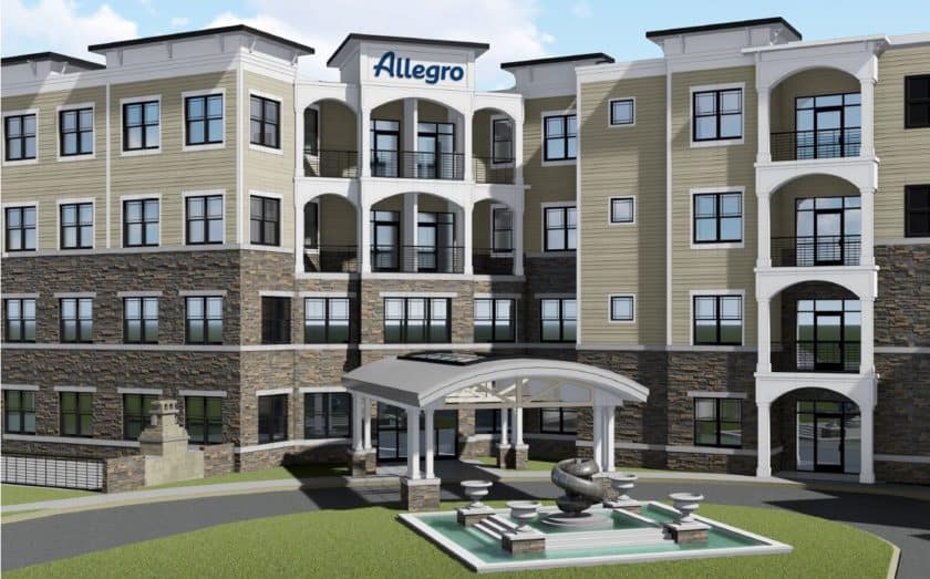 Allegro Senior Living is coming to NJ with American Architectural Window & Door